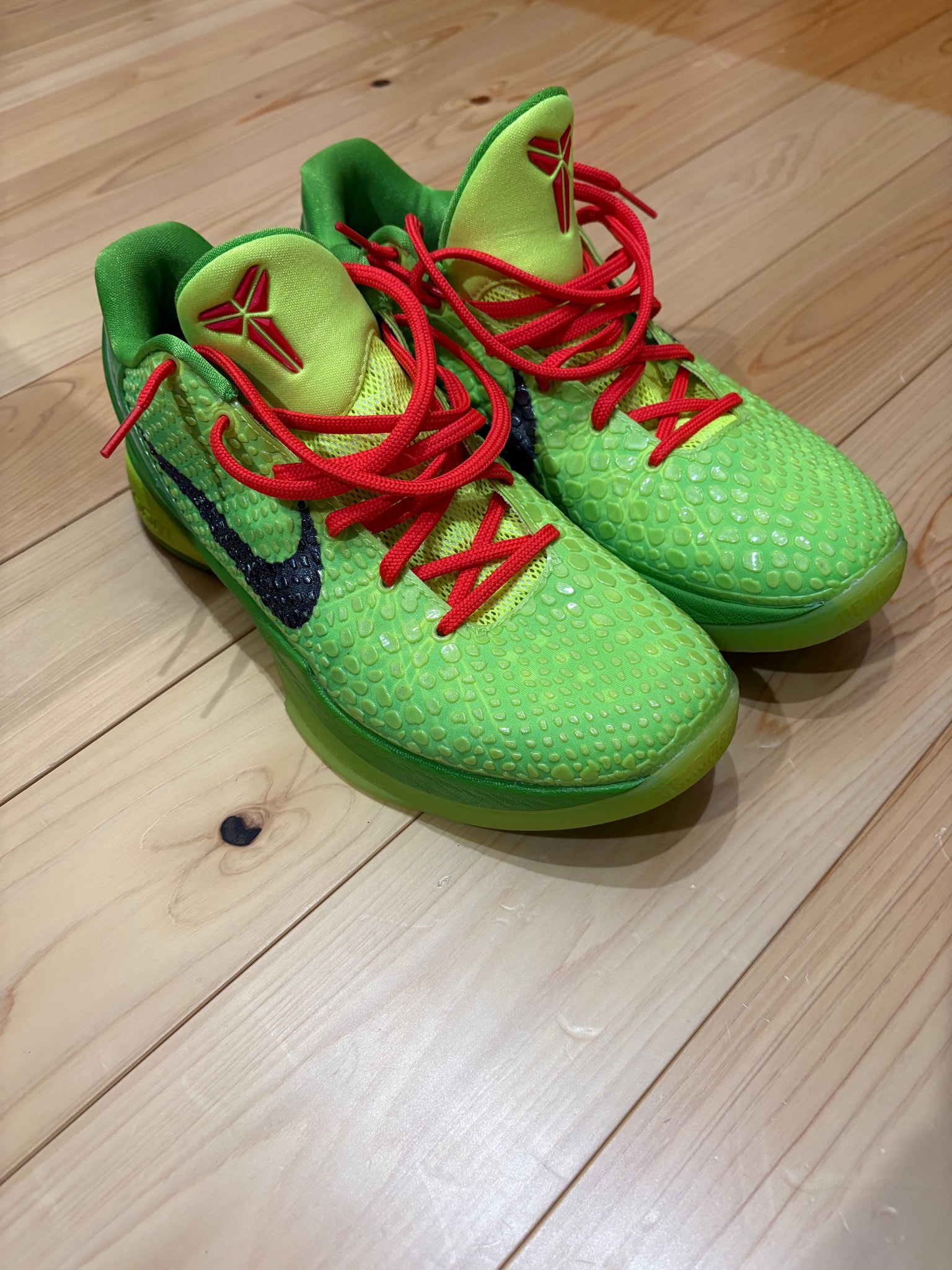 Nike Kobe 6 Protro "Grinch" (2020)  
