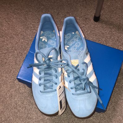 adidas Handball Spezial "Light Blue/Footwear White" (2019/2023)