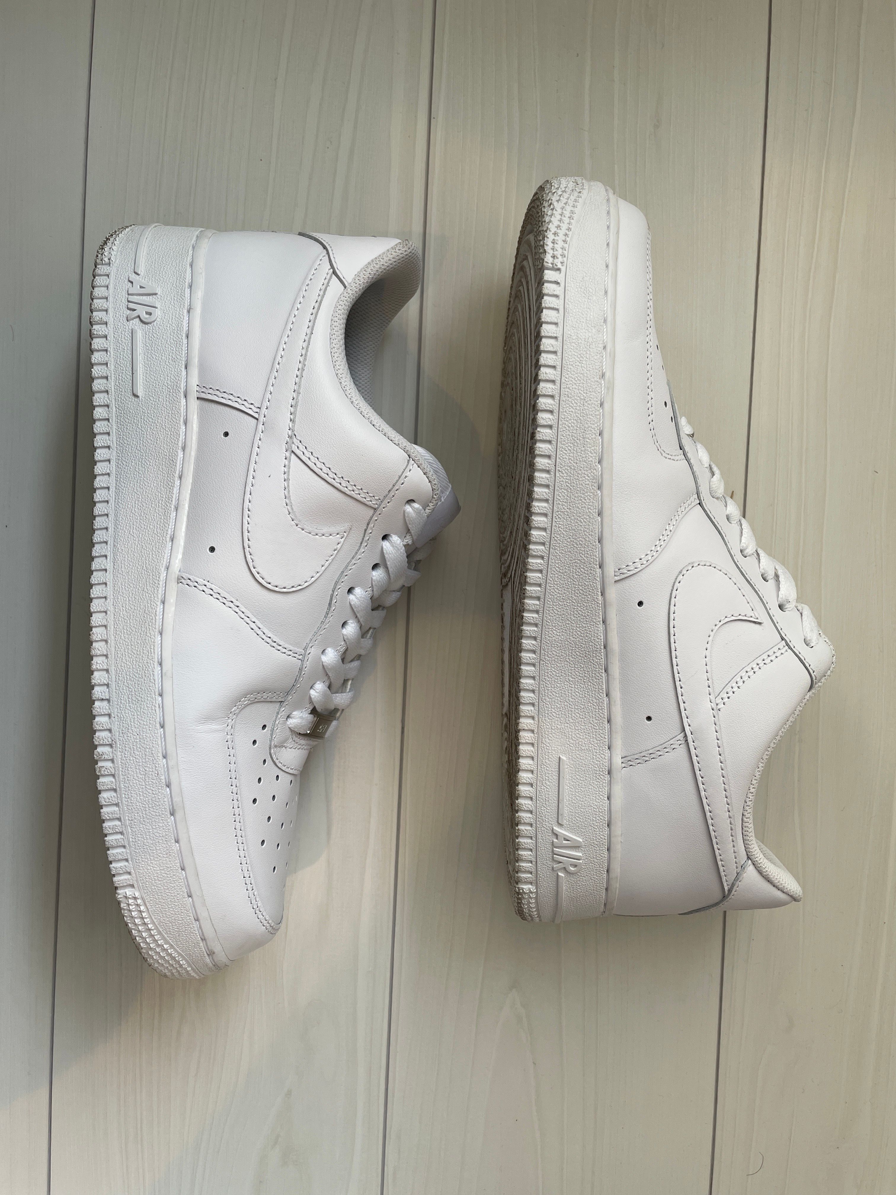 Nike Air Force 1 Low '07 "White/White"