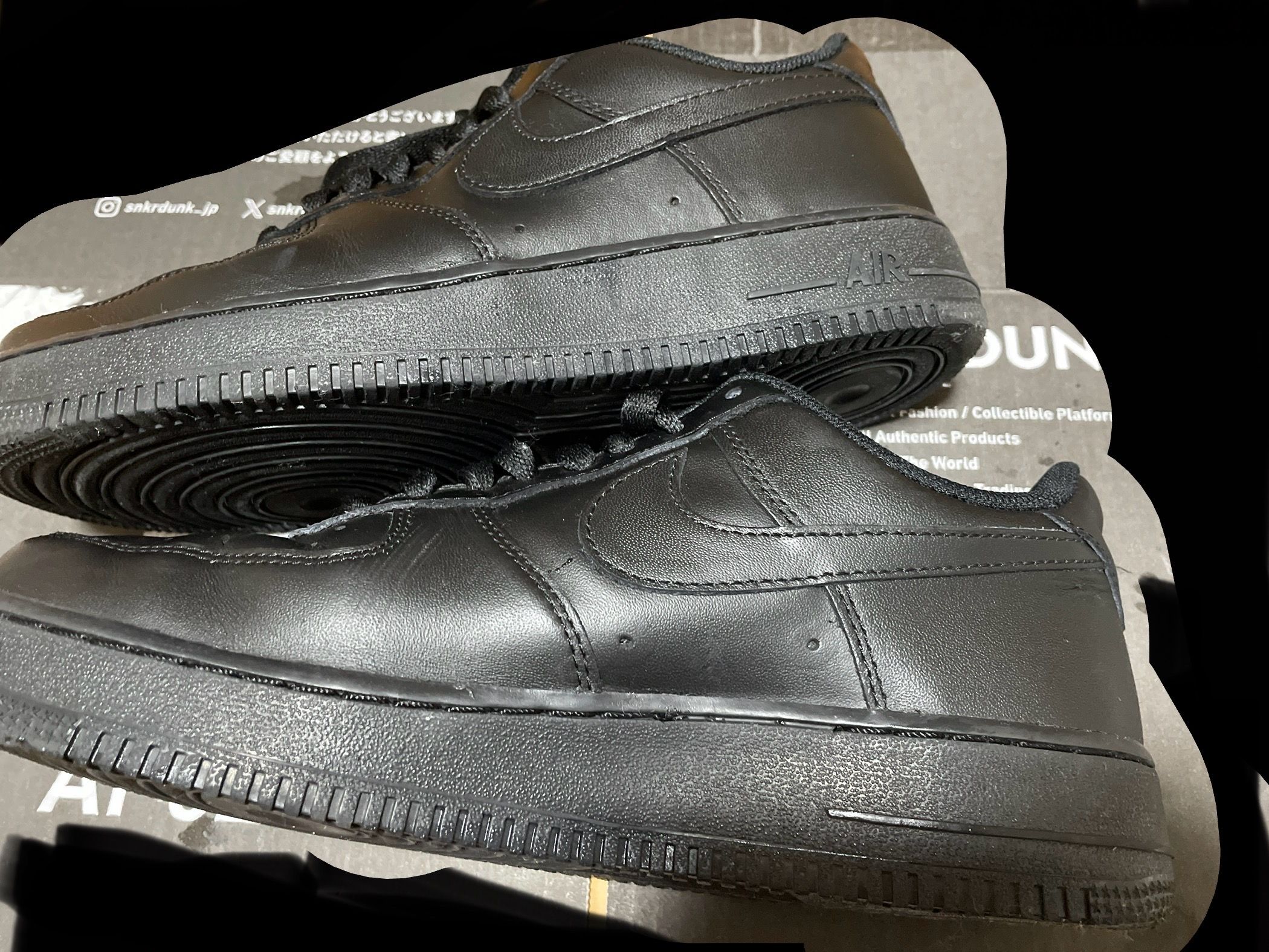 Nike Air Force 1 Low '07 "Black/Black"