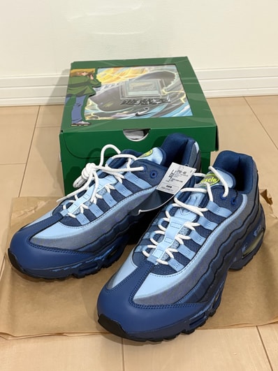 Yu-Gi-Oh! × Nike Air Max 95 "Air Muscle/Joey"