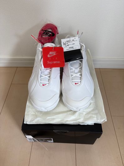 Supreme × Nike Air Zoom Courtposite "White"