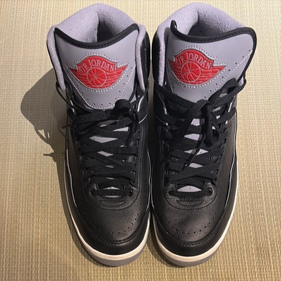 Nike Air Jordan 2 Retro "Black Cement"