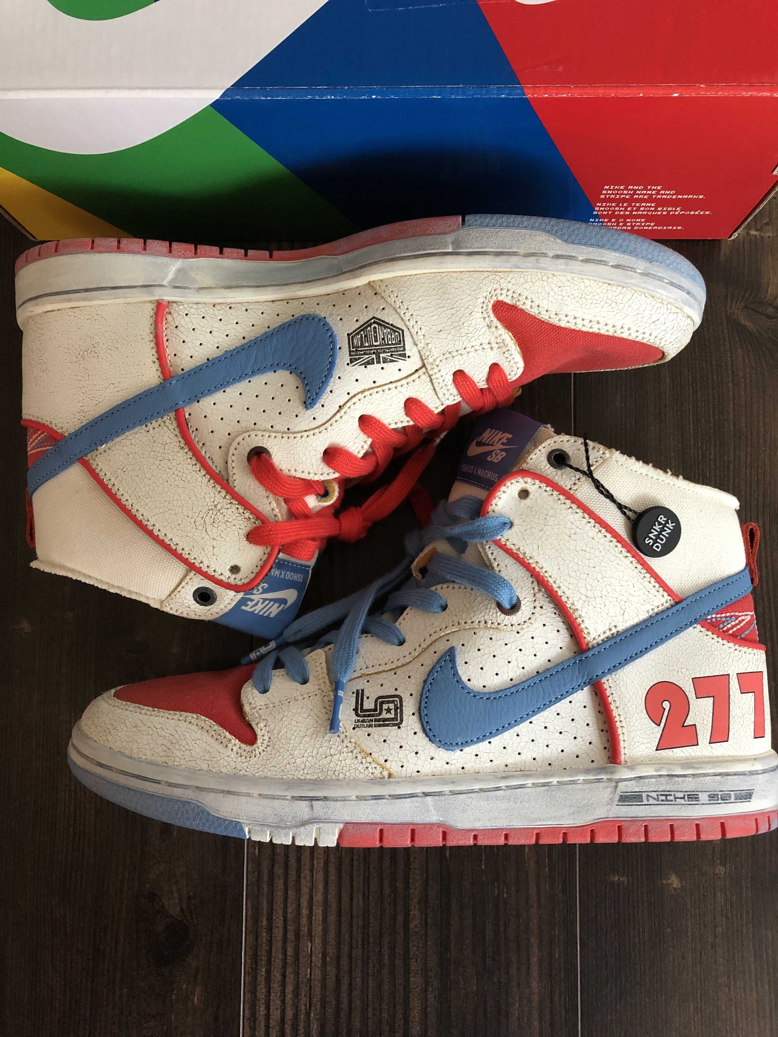 Magnus Walker x Nike SB Dunk High "1971 Porche 911 T 277"