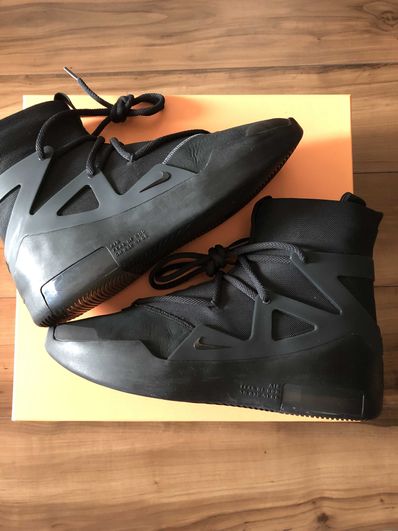 Fear Of God × Nike Air 1 "Triple Black"