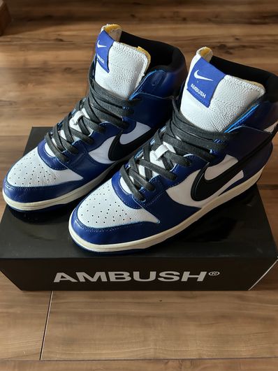 AMBUSH × NIKE DUNK HIGH "DEEP ROYAL"