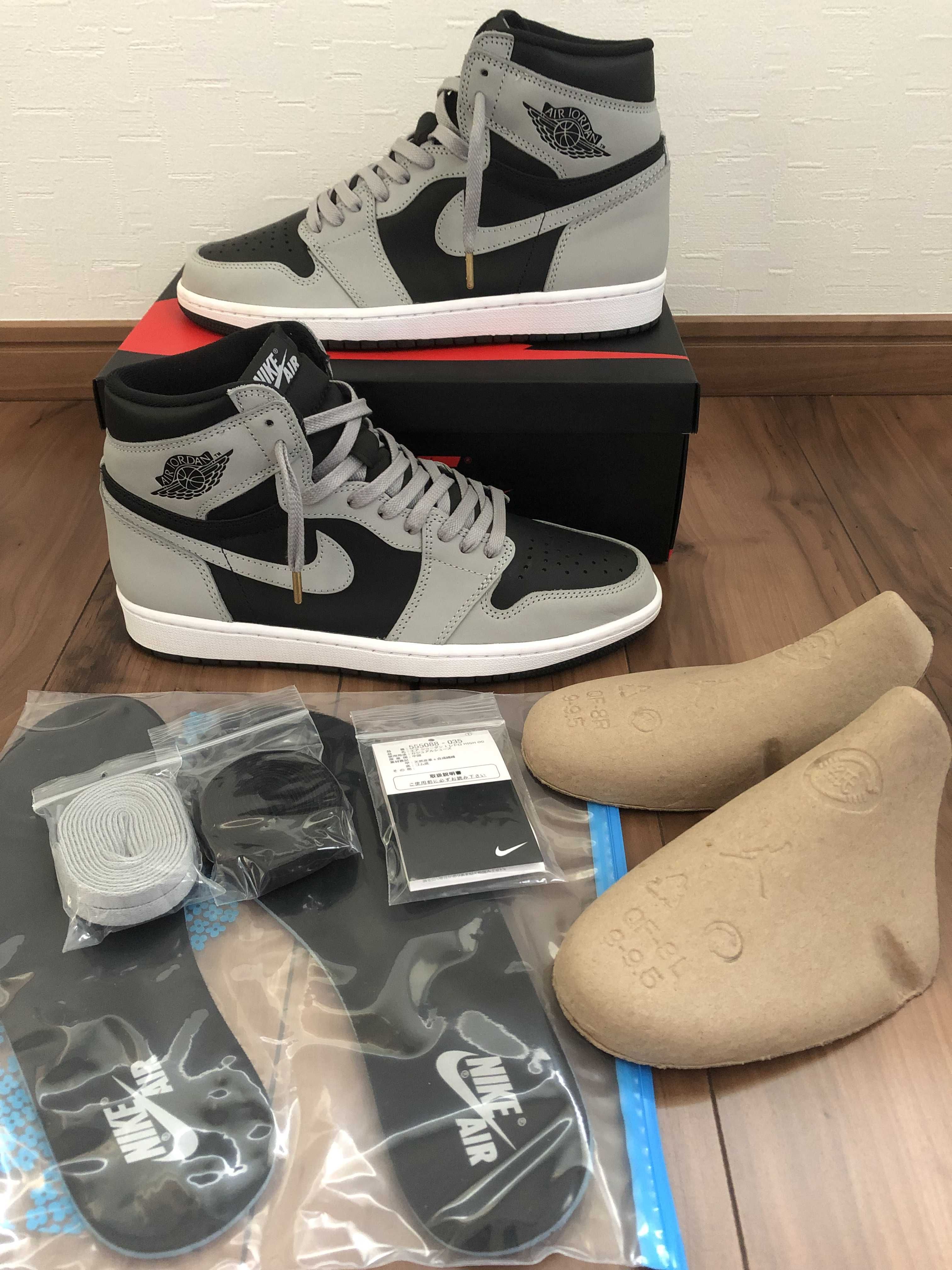 Nike Air Jordan 1 High OG "Shadow 2.0"