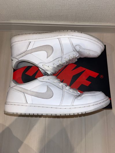 Nike Air Jordan 1 Low OG "Neutral Grey"