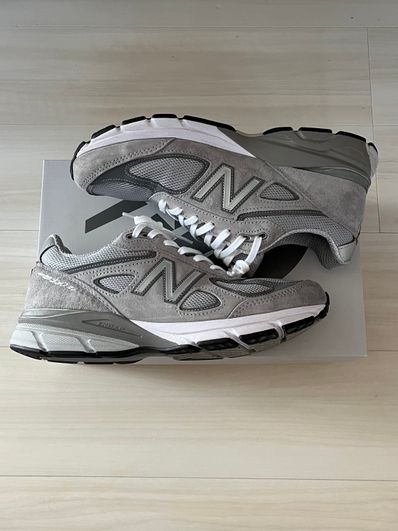 New Balance 990V4 "Grey Silver"
