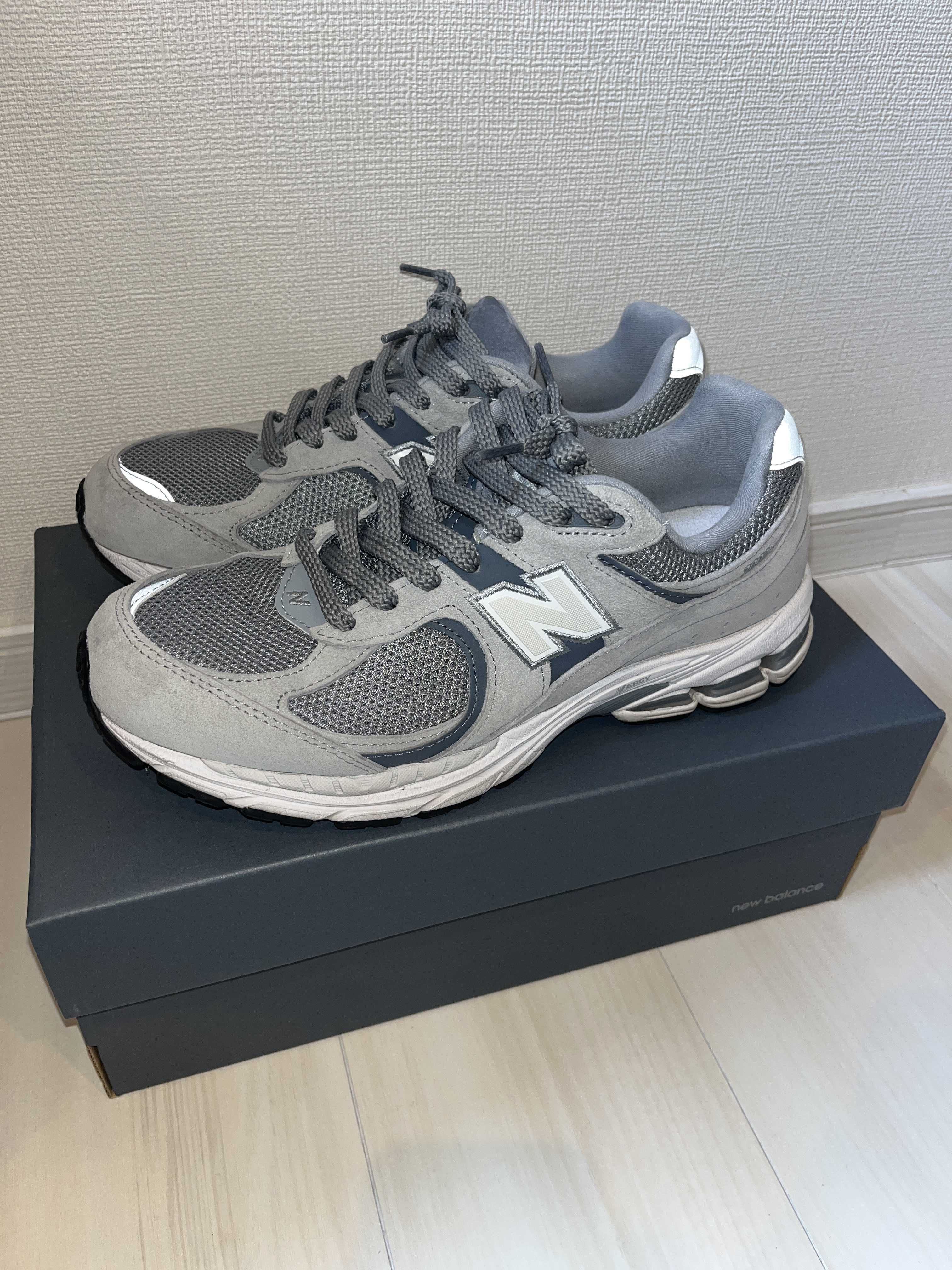 New Balance 2002R "Steel"