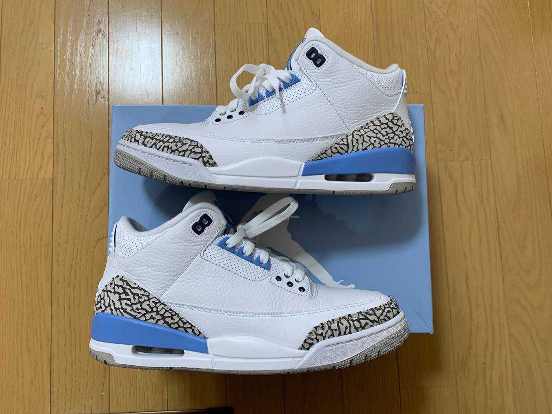 Nike Air Jordan 3 Retro "UNC" (2020)