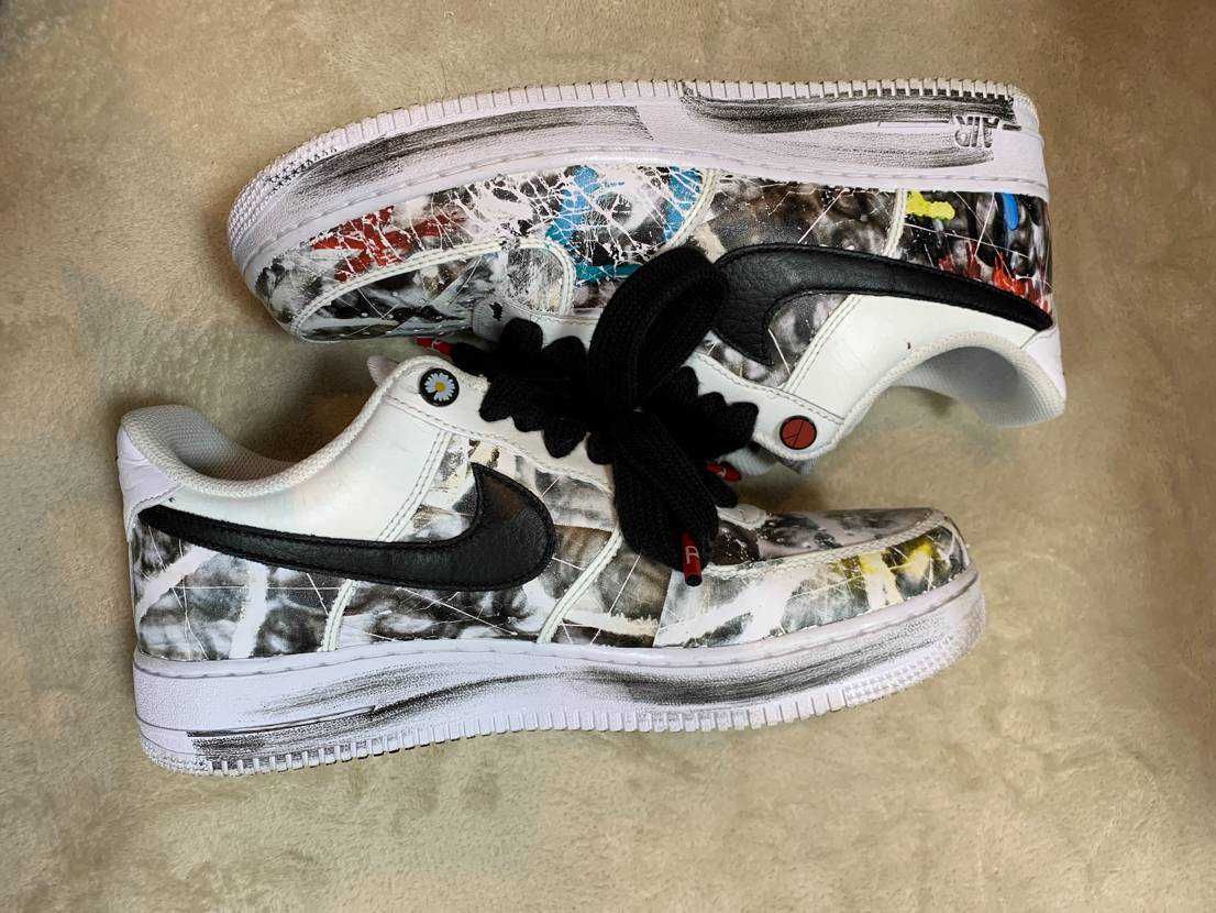 PEACEMINUSONE × Nike Air Force 1 Low "Para-noise/White/Black" / G-DRAGON