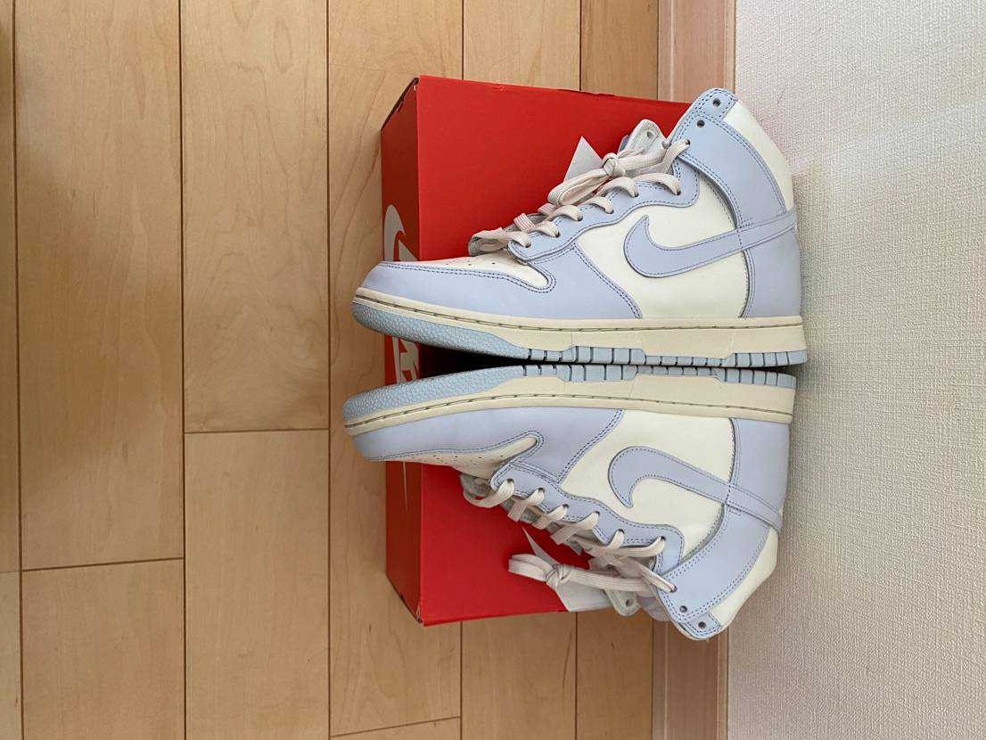 Nike Women's Dunk High "Foot Ball Grey"
