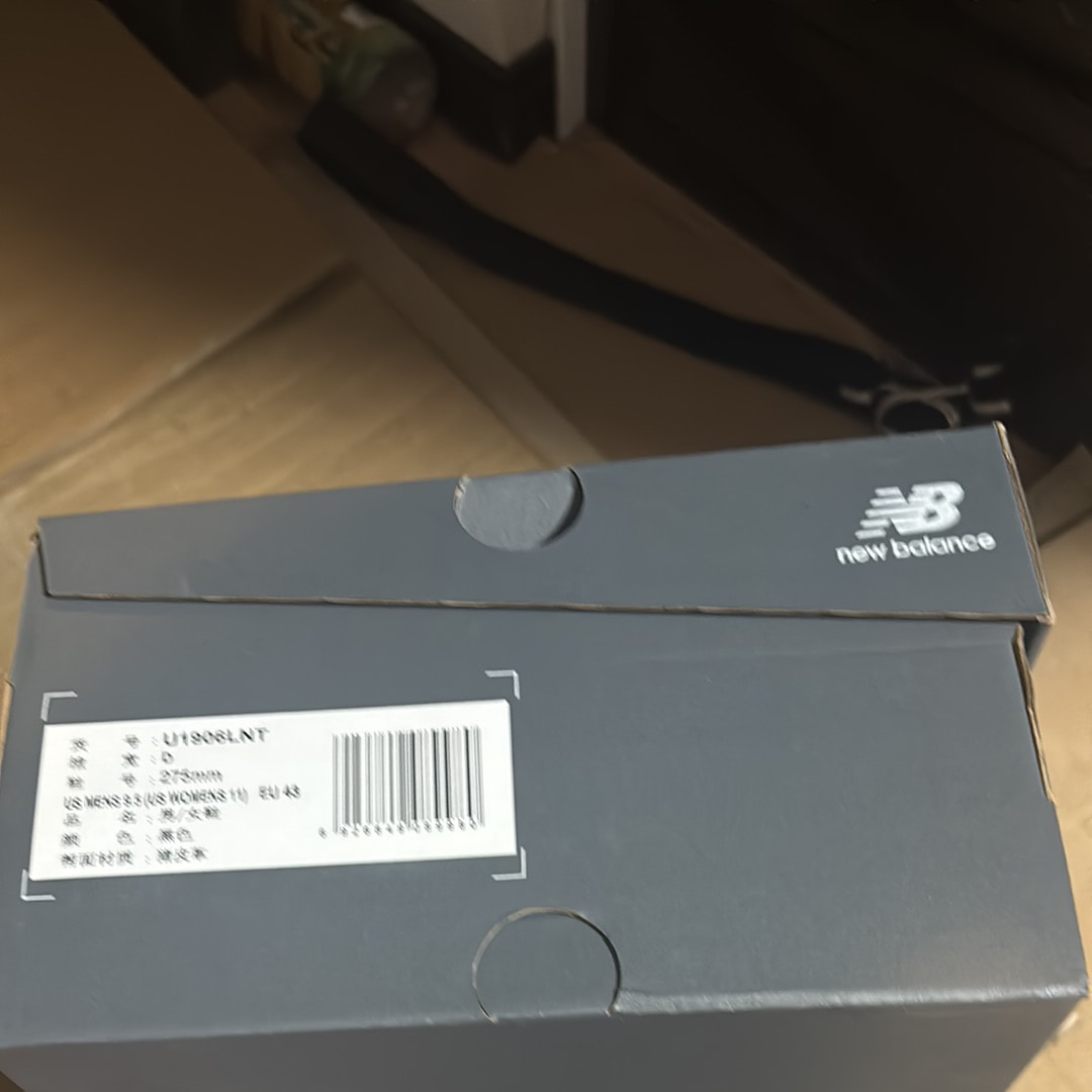 New Balance 1906L "Black Suede"
