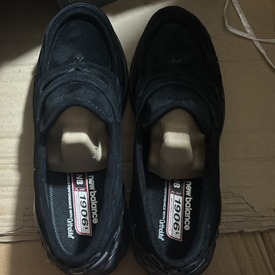New Balance 1906L "Black Suede"
