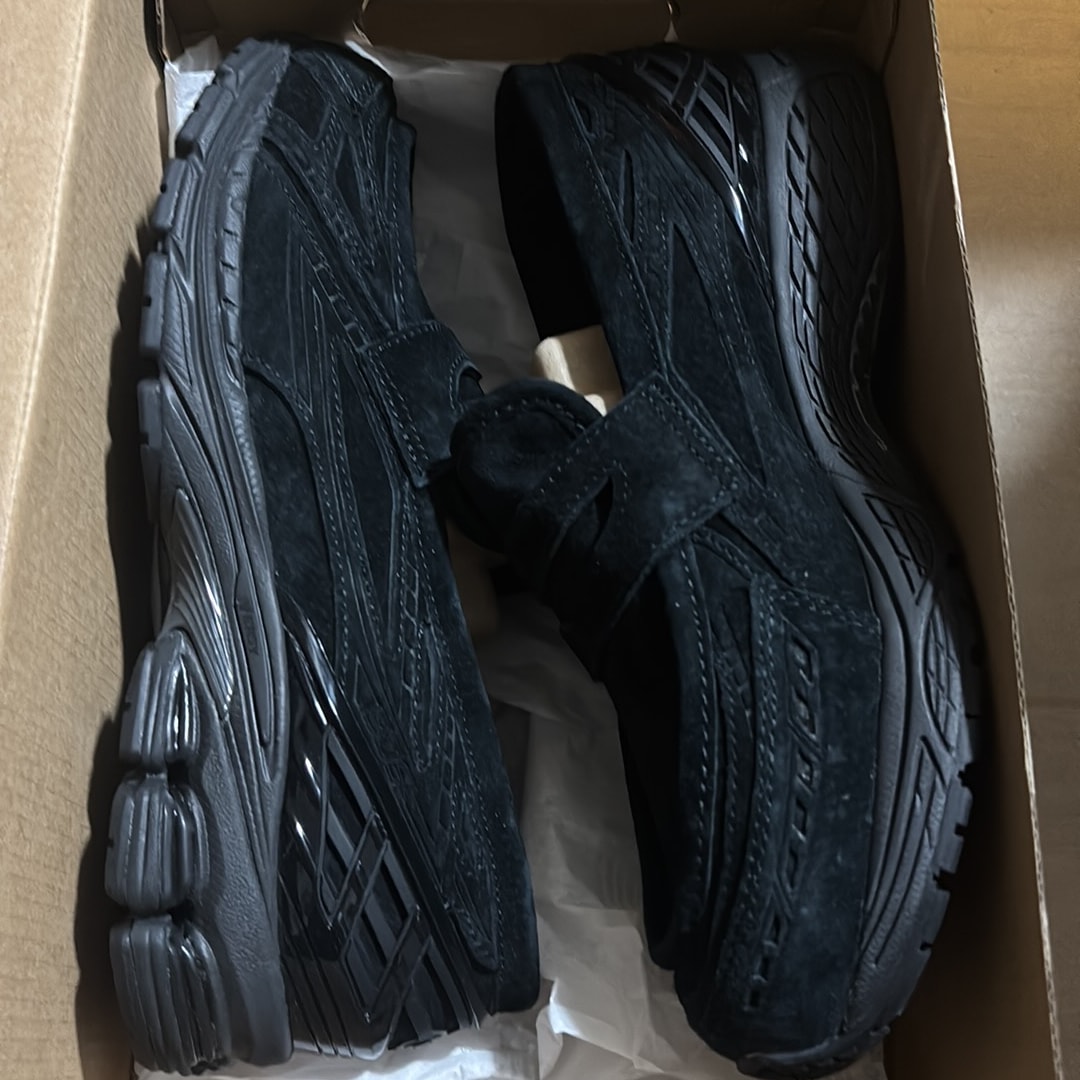 New Balance 1906L "Black Suede"