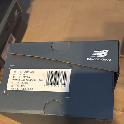 New Balance 1906L "Triple Black"