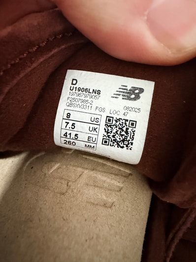 New Balance 1906L "Rich Oak Suede"