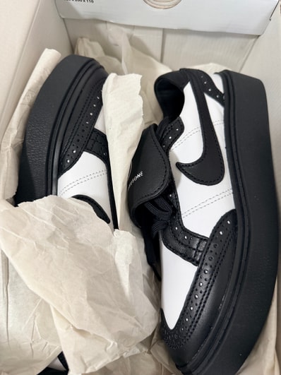 PEACEMINUSONE × Nike Kwondo 1 "Black and White" / G-DRAGON