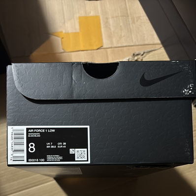 Kobe Bryant × Nike Air Force 1 Low "White"