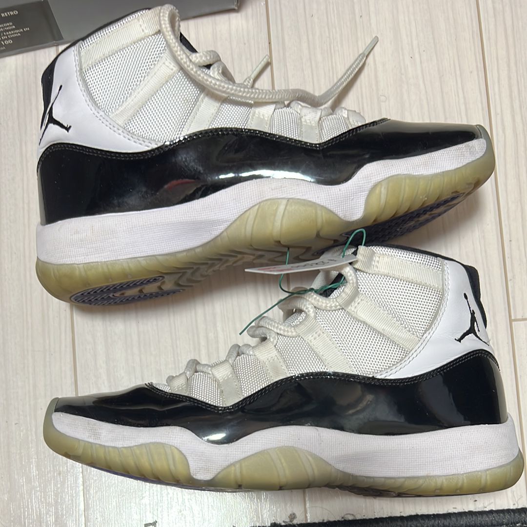 Nike Air Jordan 11 Retro "Concord" (2018)