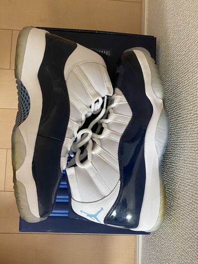 Nike Air Jordan 11 Retro "UNC Win Like 82"