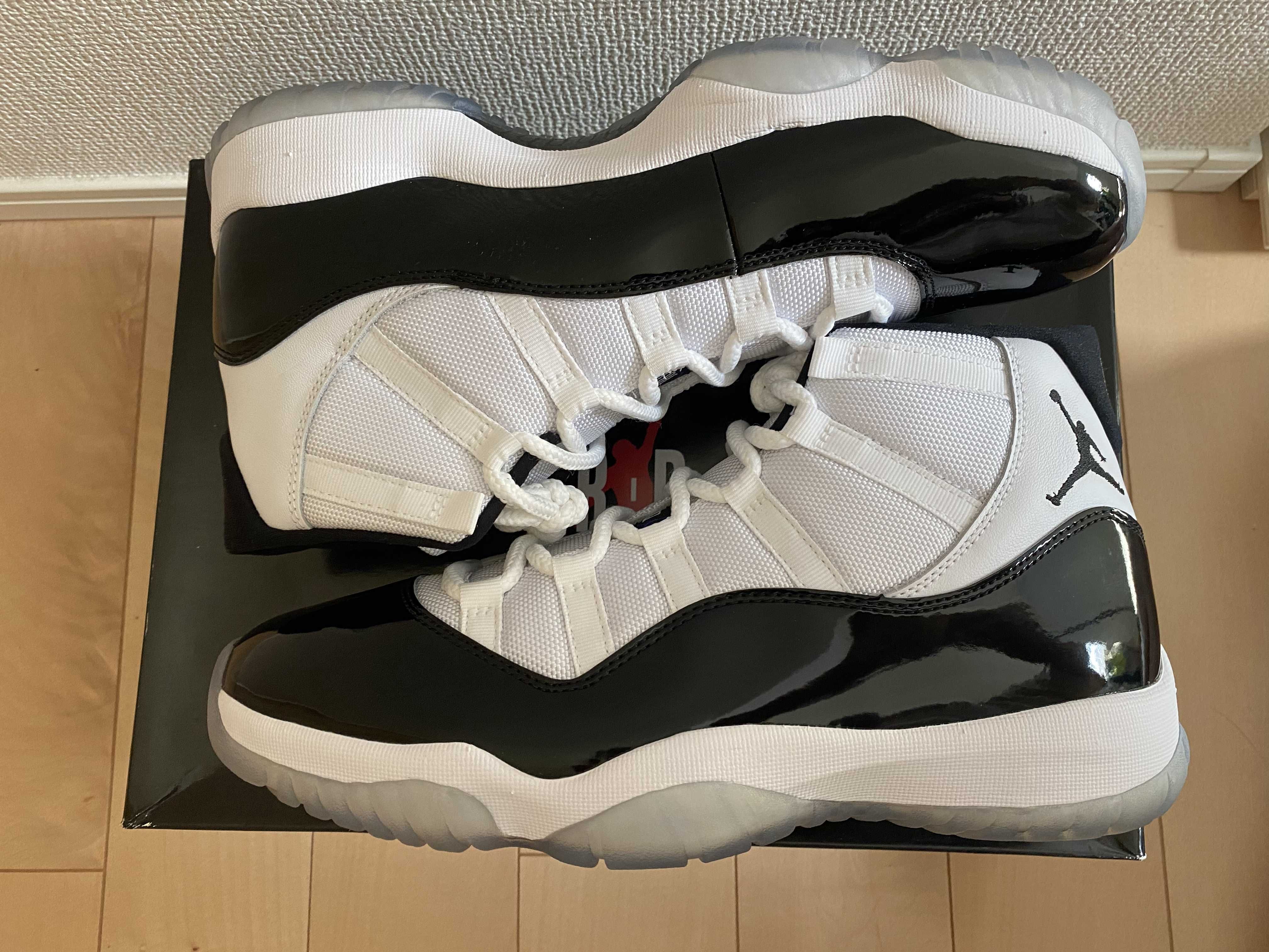 Nike Air Jordan 11 Retro "Concord" (2018)