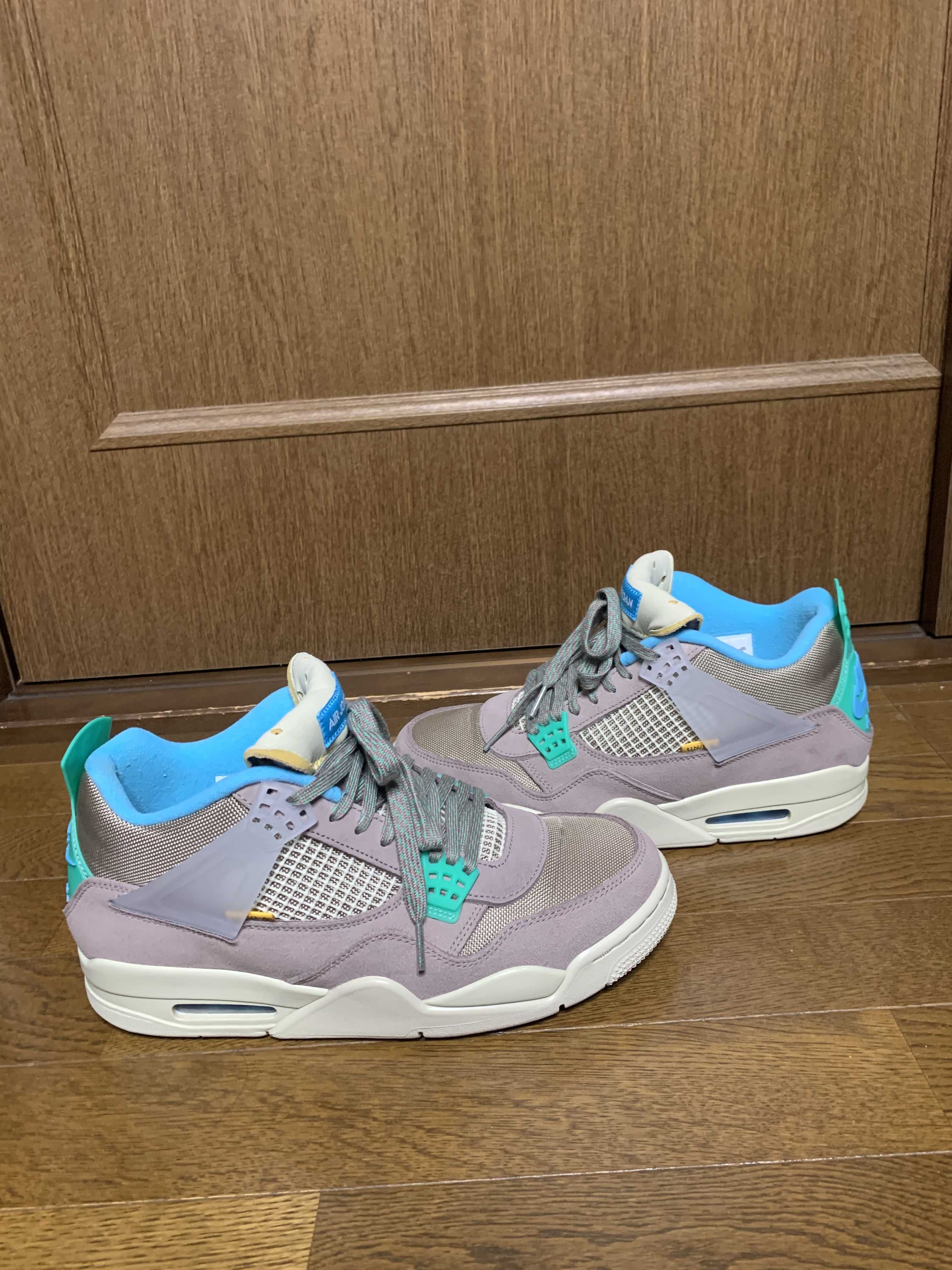UNION × NIKE AIR JORDAN 4 SP "TAUPE HAZE"
