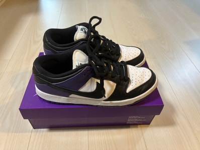 Nike SB Dunk Low Pro "Court Purple"