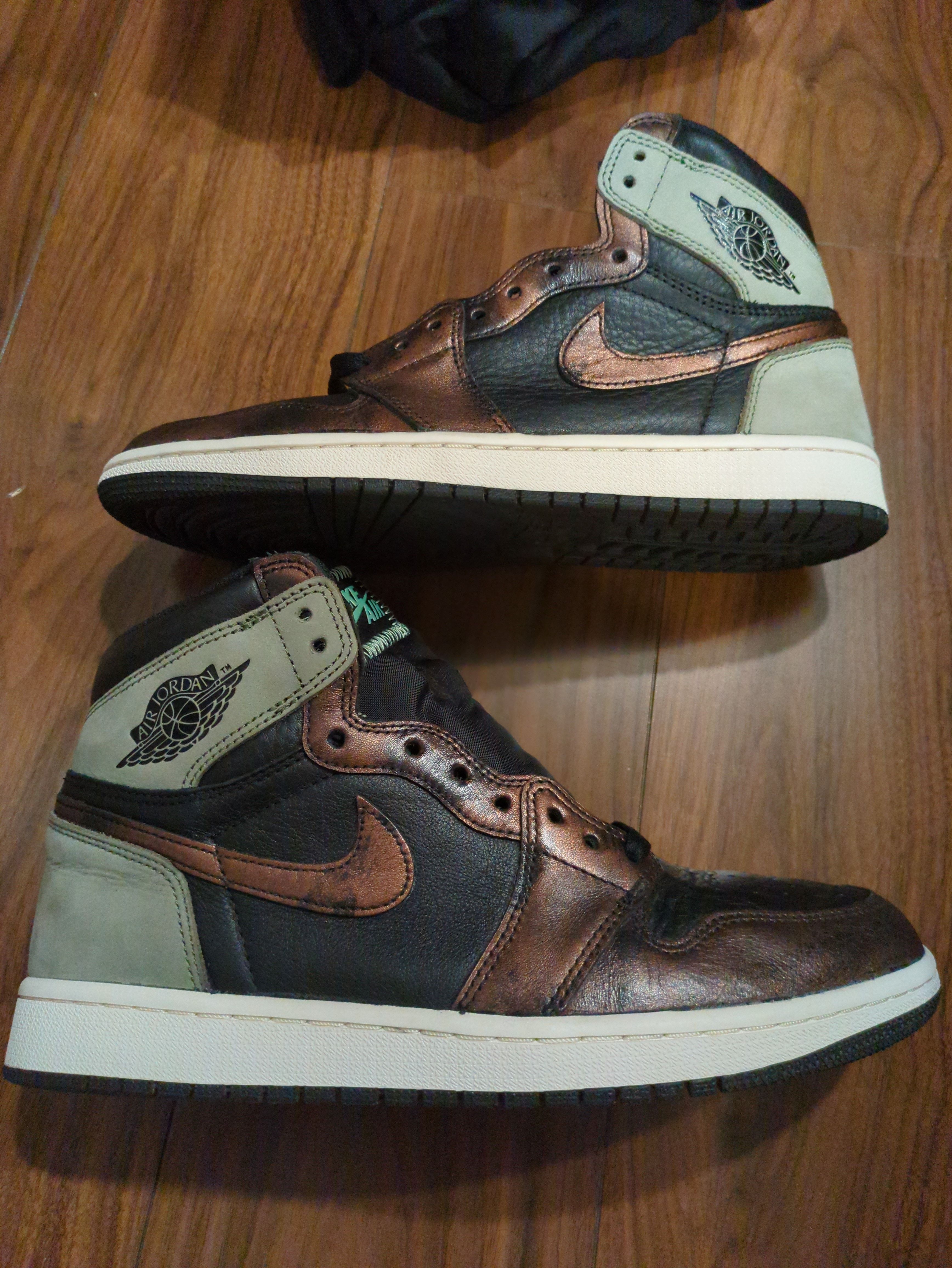 Nike Air Jordan 1 High OG "Rust Shadow" 