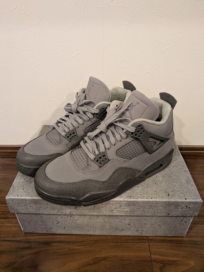 Nike Air Jordan 4 Retro SE "Wet Cement"