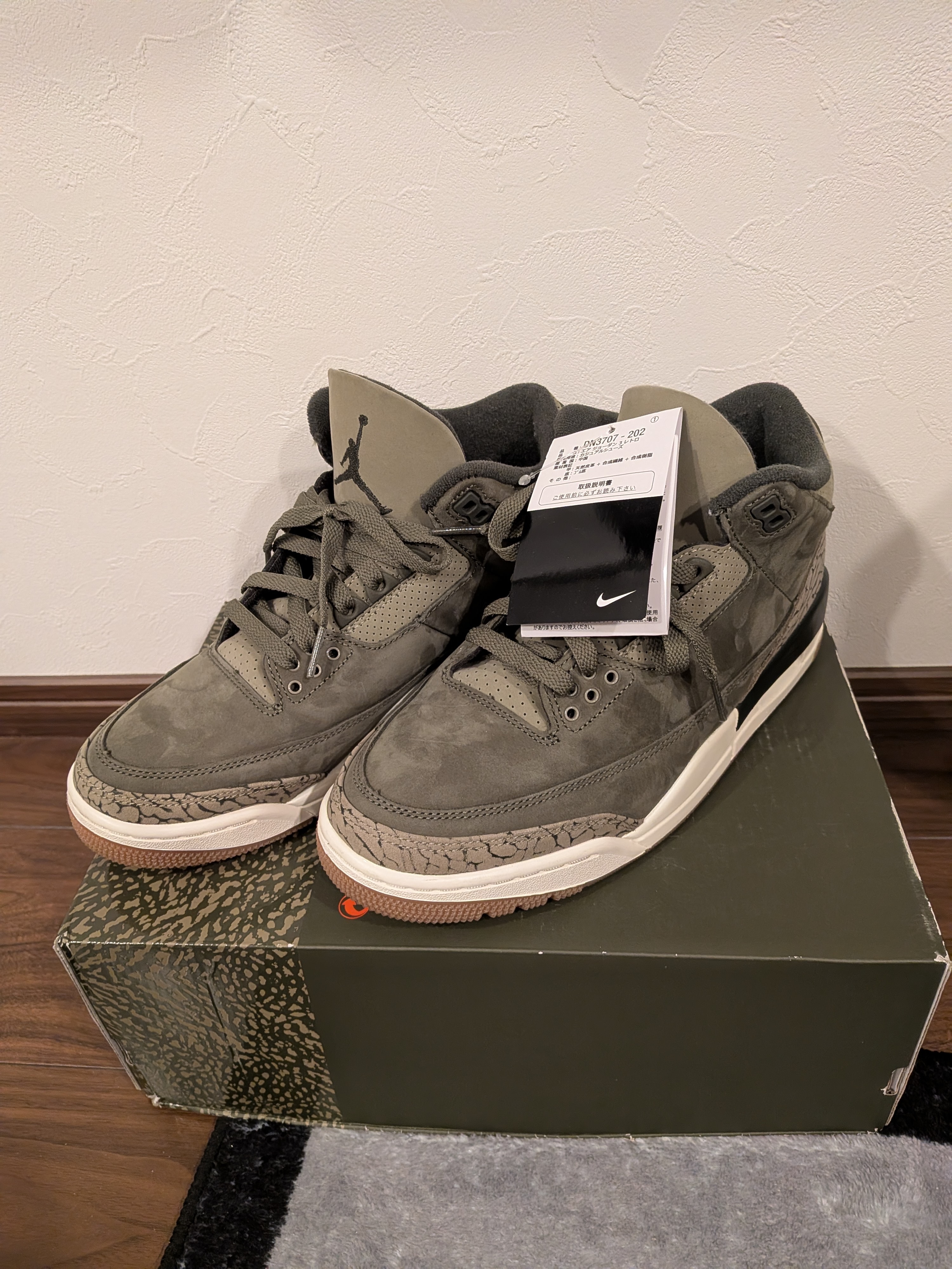 Nike Air Jordan 3 Retro "Family Affair"