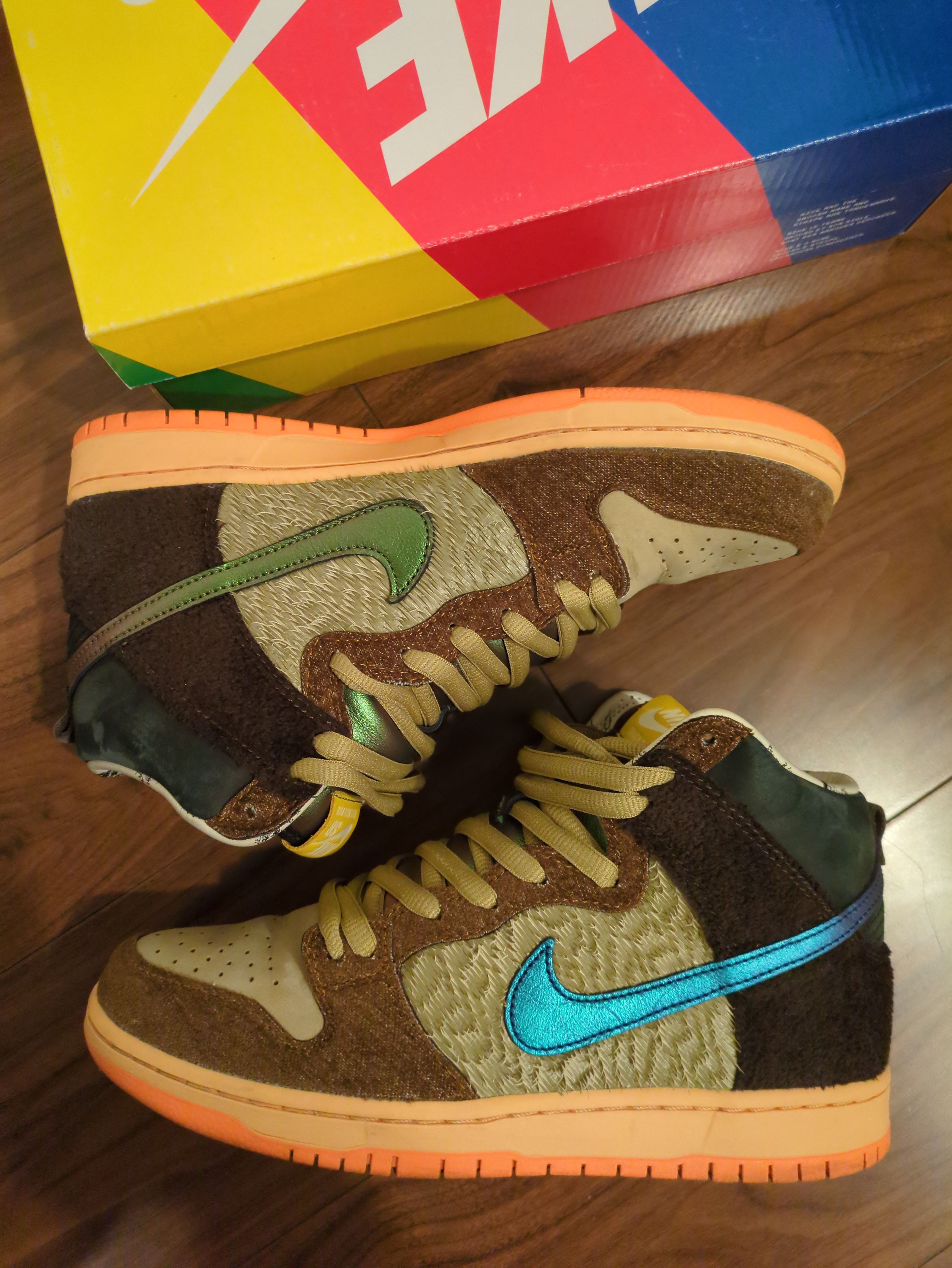 Concepts × Nike SB Dunk High "Duck"