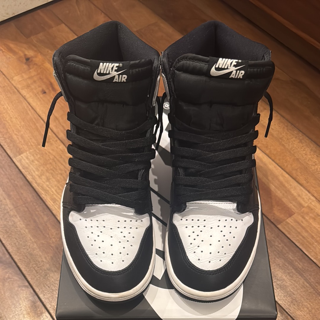 Nike Air Jordan 1 Retro High OG "Black/White"