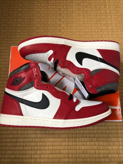 Nike Air Jordan 1 High OG "Lost & Found/Chicago"