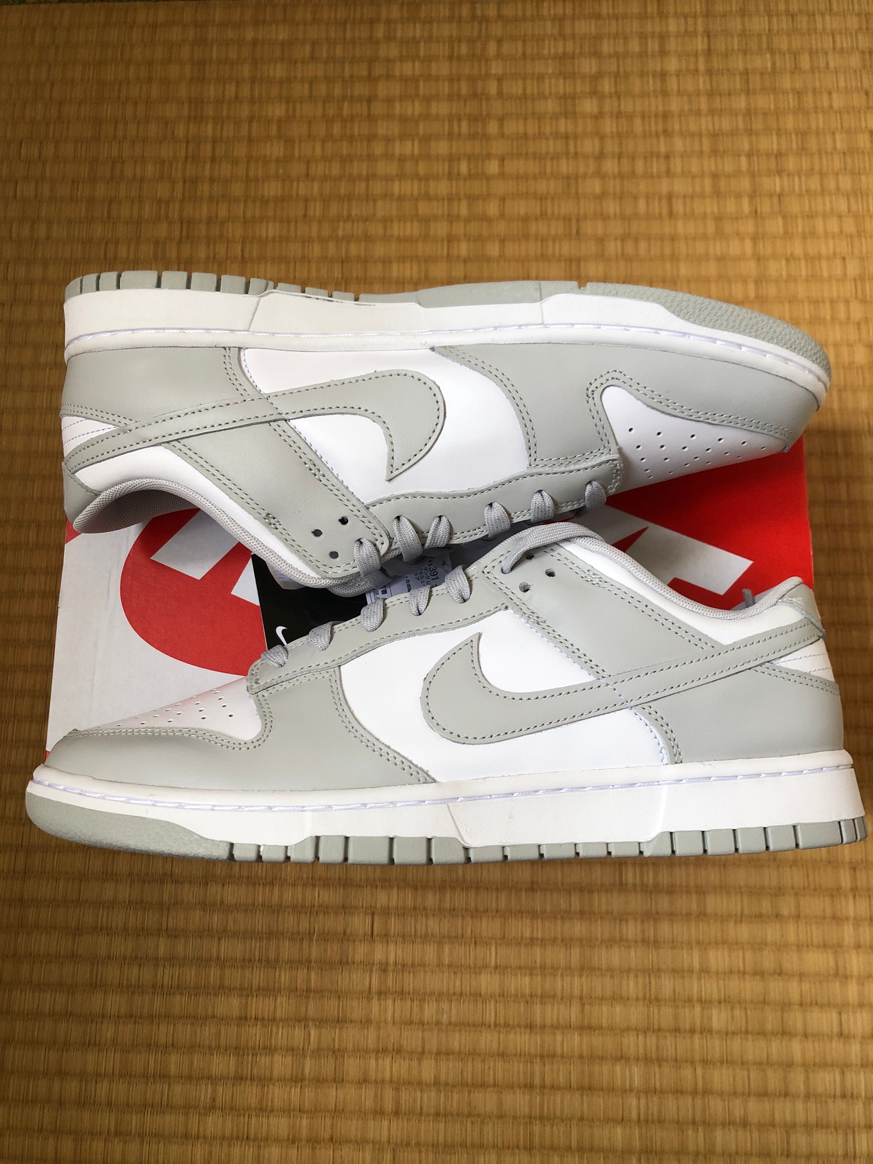 Nike Dunk Low "Grey Fog"