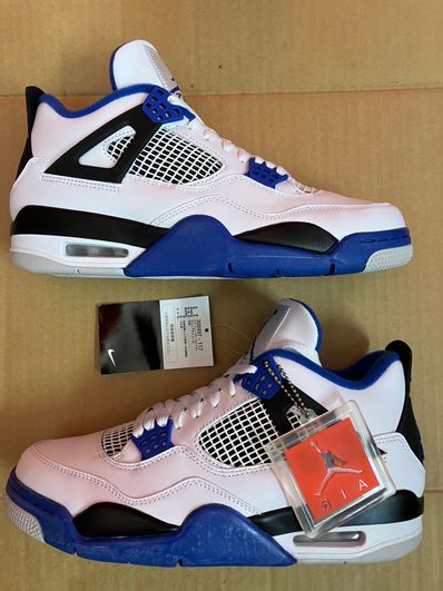 NIKE AIR JORDAN 4 RETRO "MOTORSPORTS" (2017)