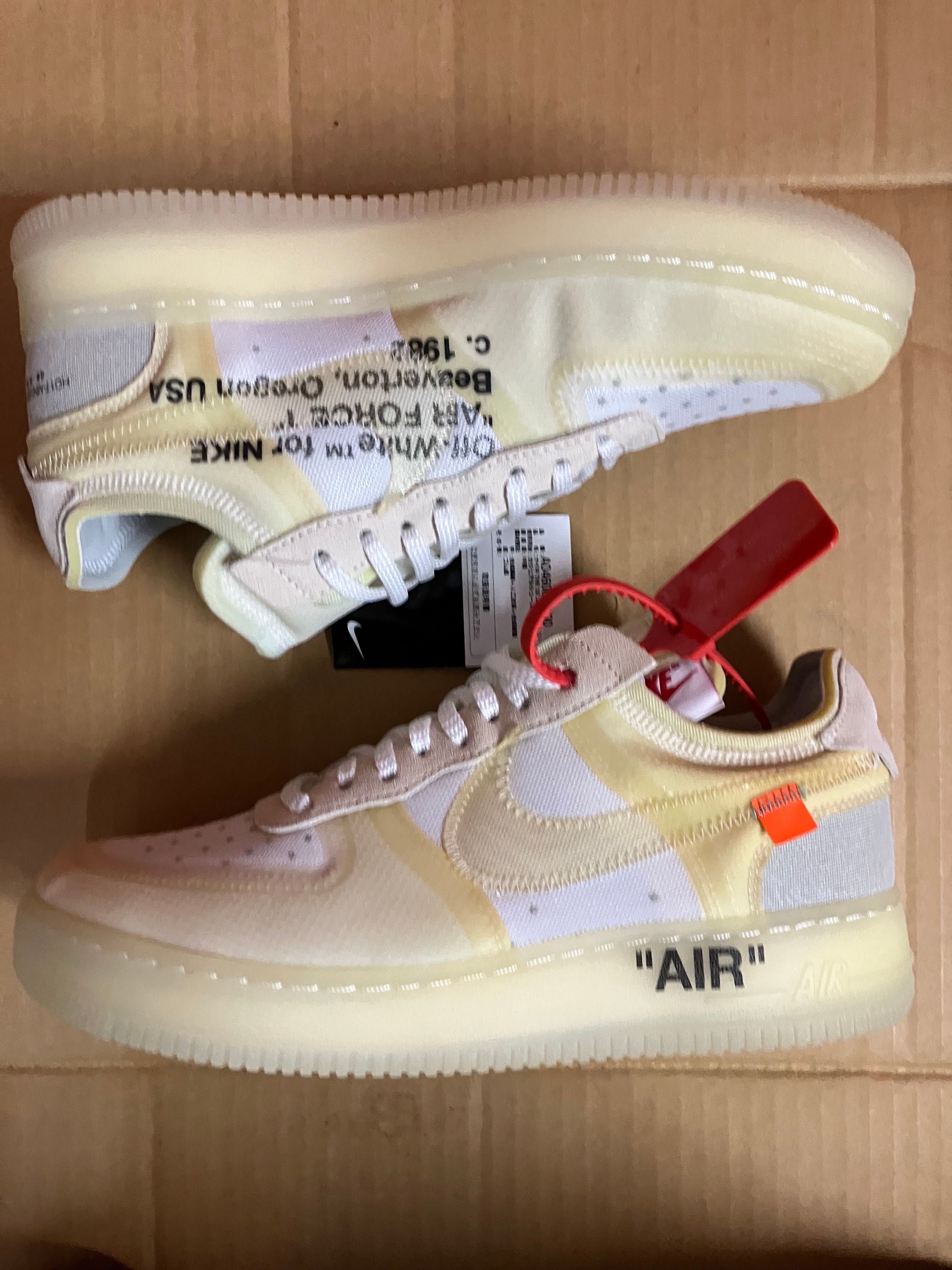 Off-White × Nike The Ten Air Force 1 Low "White"