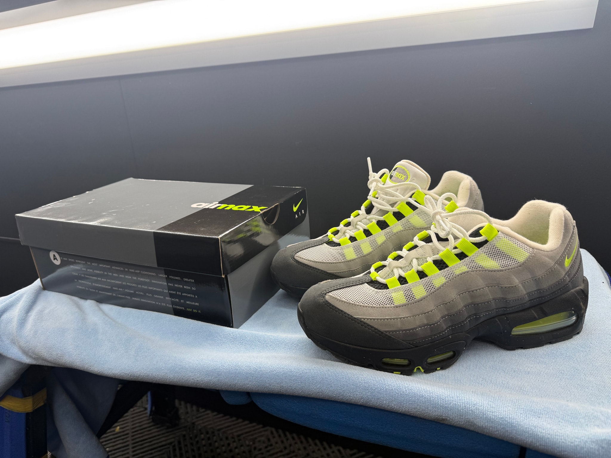 Nike Air Max 95 OG Big Bubble "Neon Yellow" (2025/2026)