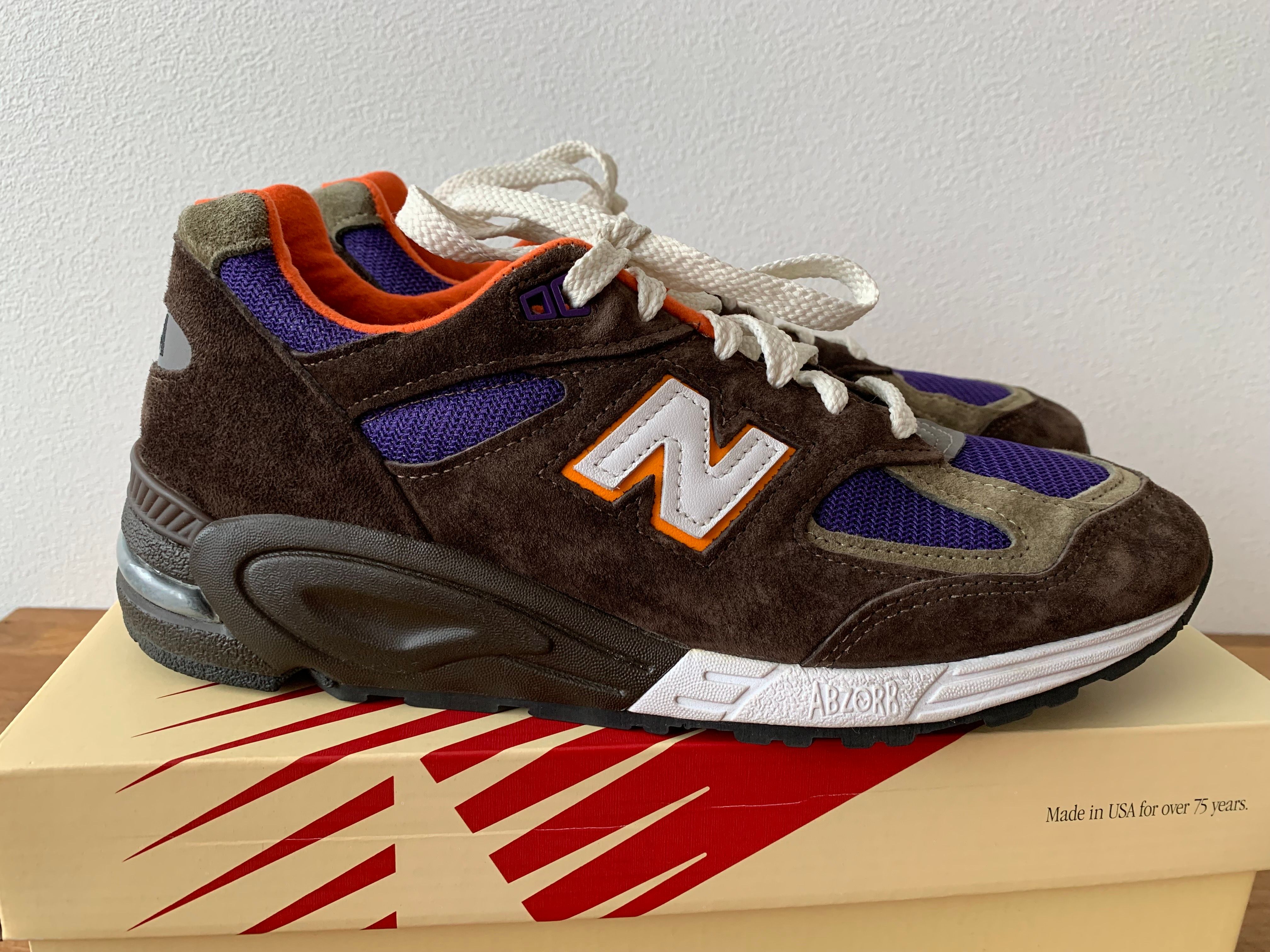 ニューバランス 990V2 