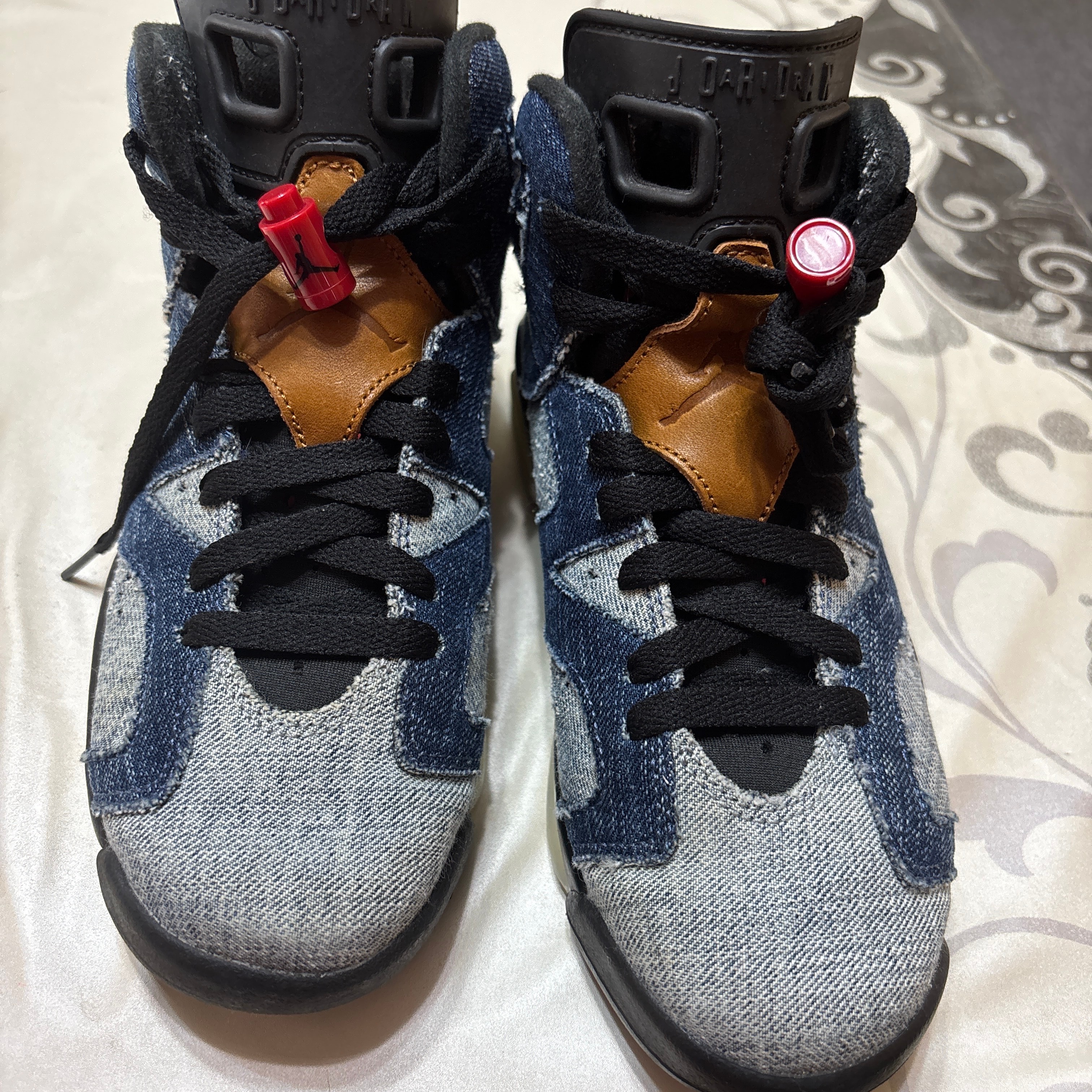 Nike GS Air Jordan 6 "Washed Denim"