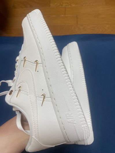 Nike Women's Air Force 1 '07 LX "Sail/Metallic Gold"