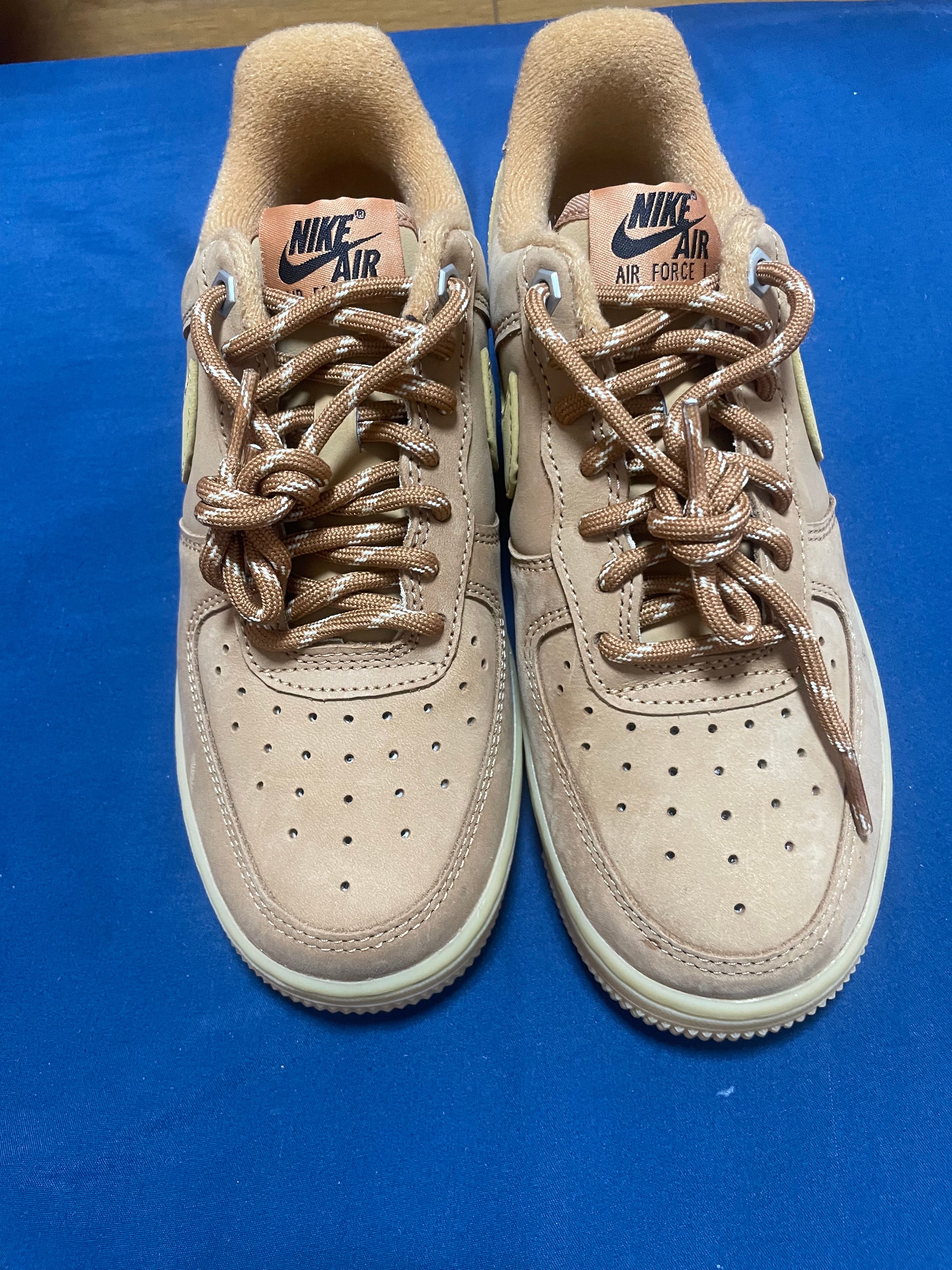 Nike Air Force 1 Low '07 WB "Flax/Wheat"