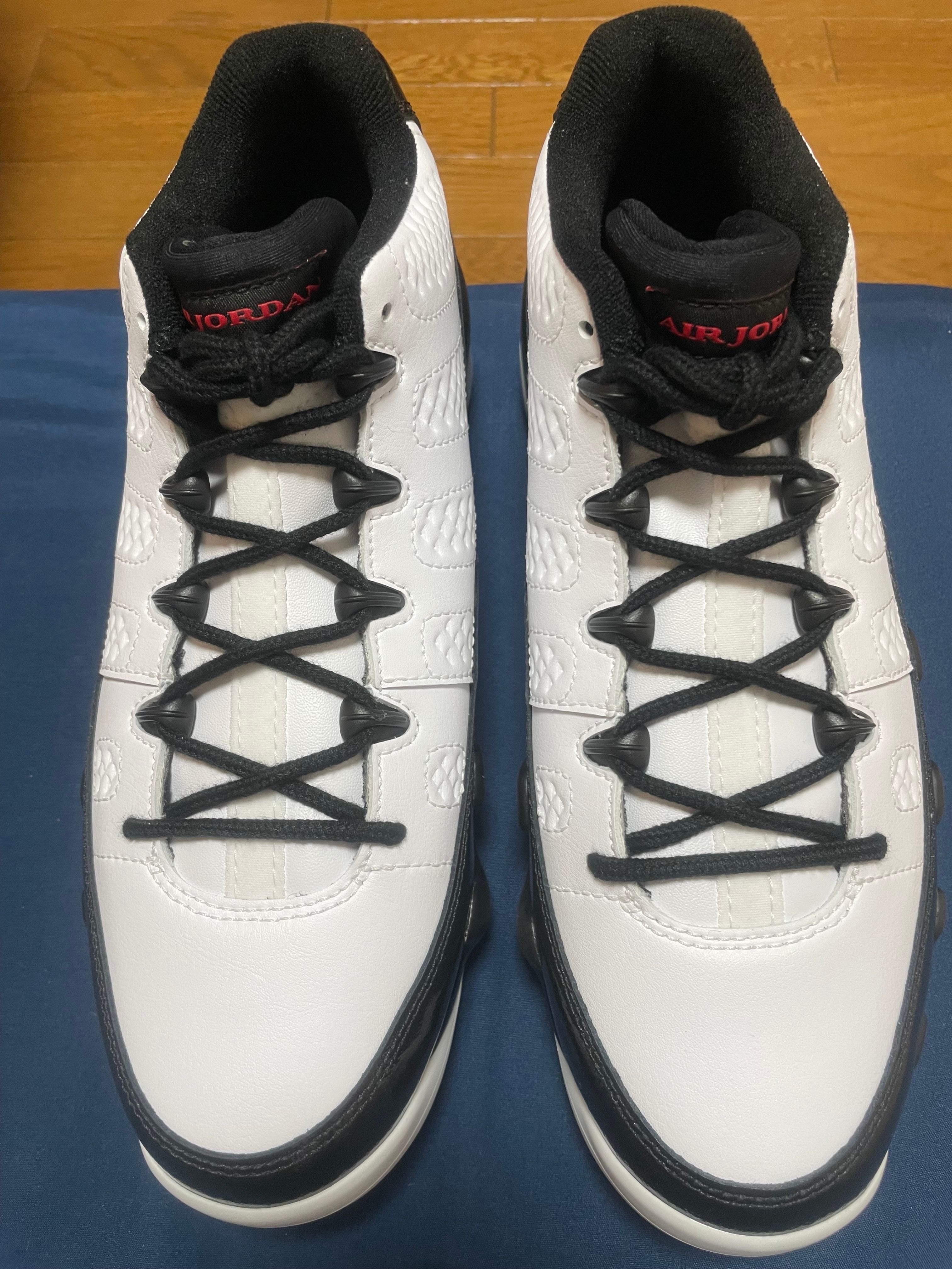 Nike Air Jordan 9 Golf "White/Black/True Red"