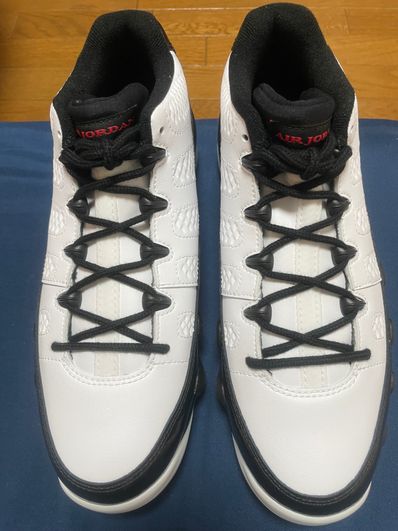 Nike Air Jordan 9 Golf "White/Black/True Red"