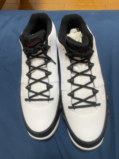 Nike Air Jordan 9 Golf "White/Black/True Red"