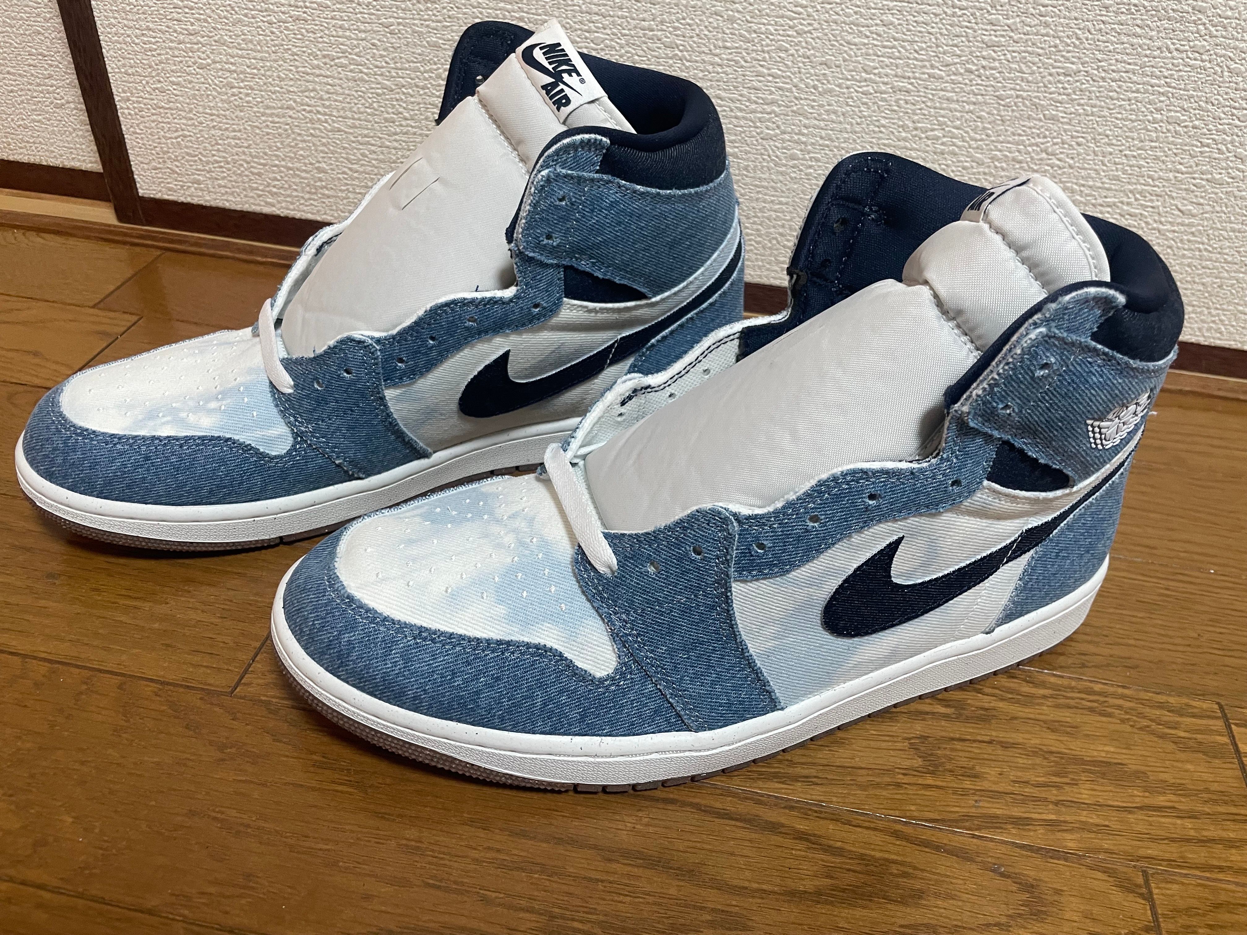 Nike Air Jordan 1 Retro High OG "Denim"