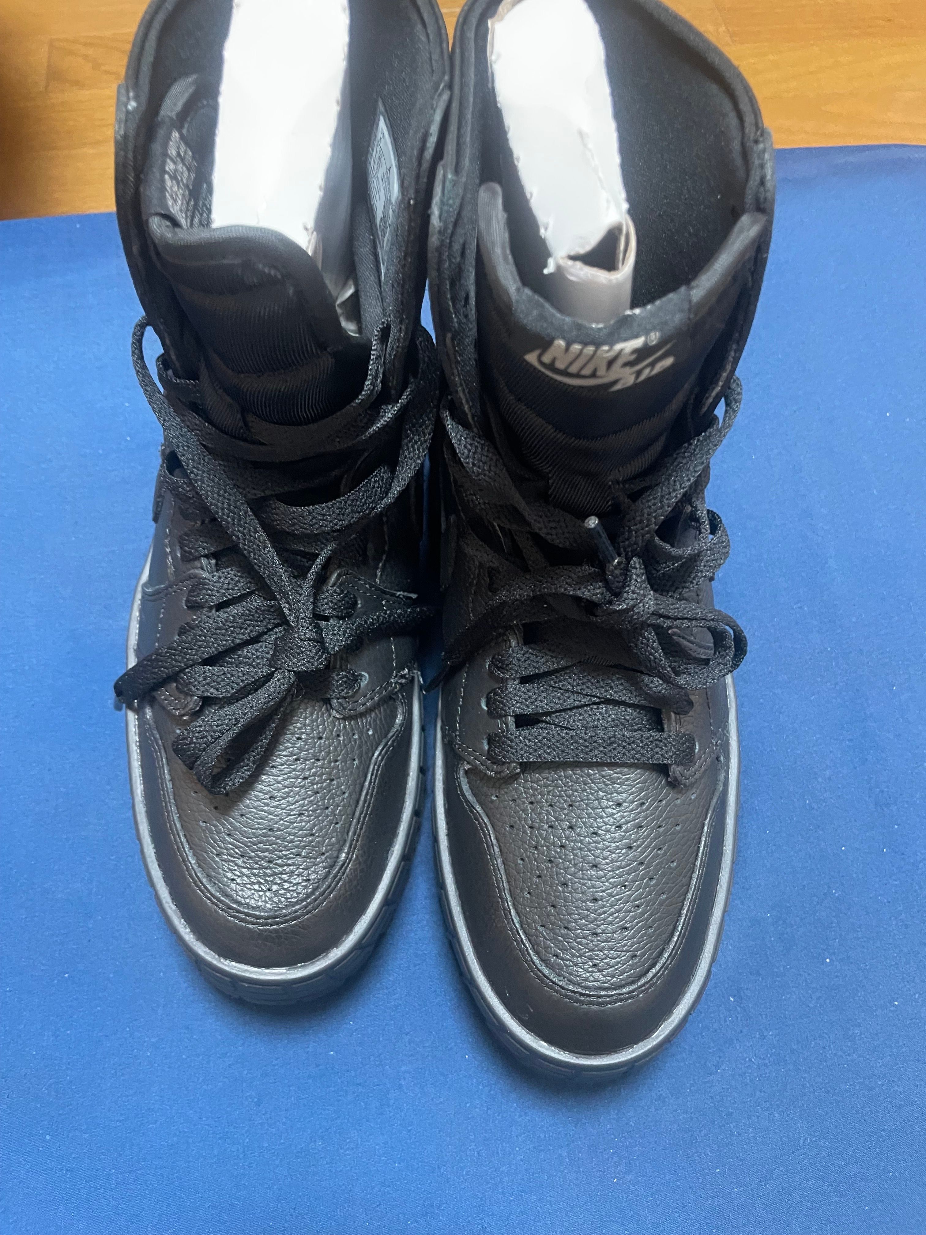 Nike Women's Air Jordan 1 Brooklyn High "Black"