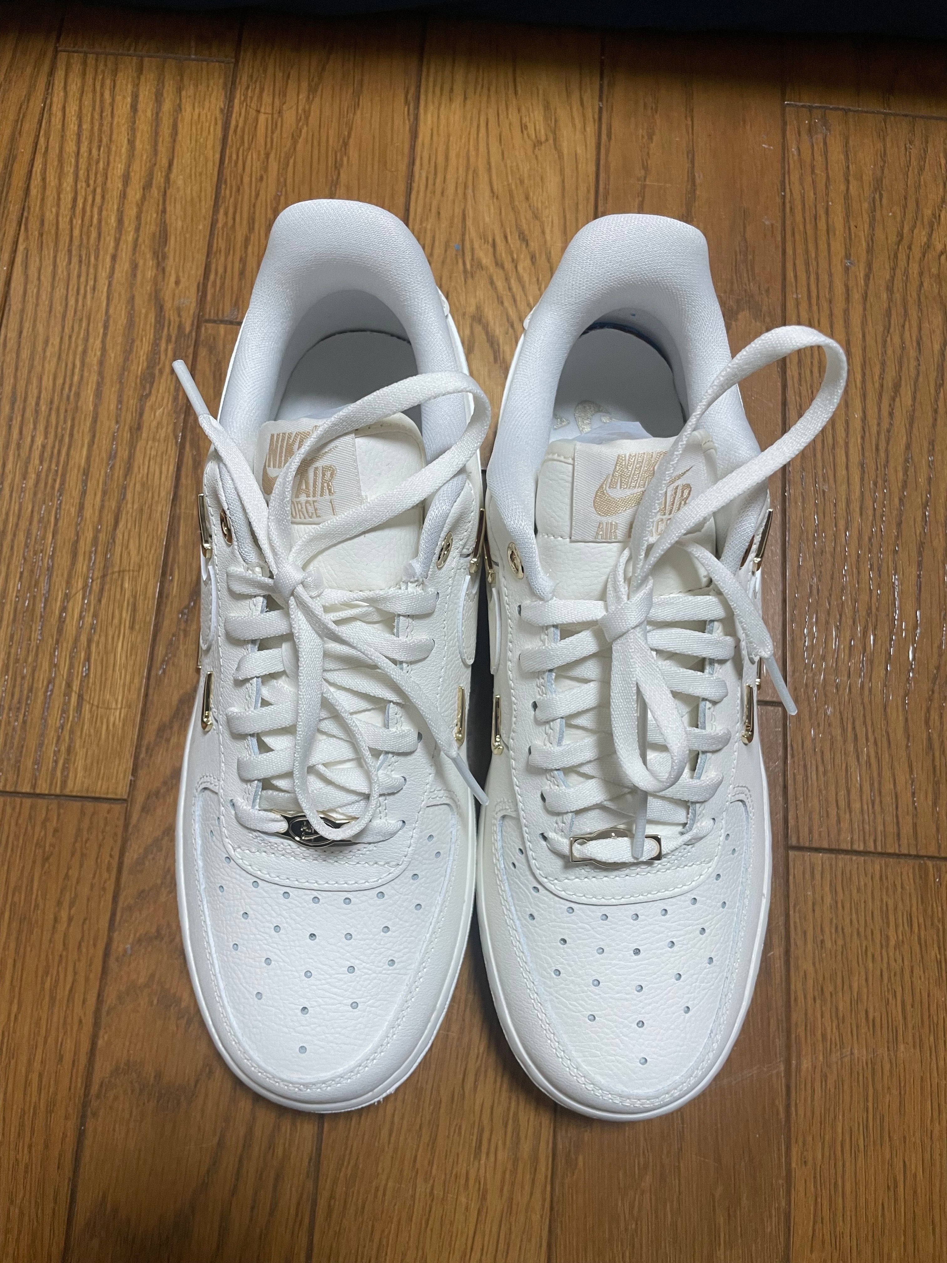 Nike Women's Air Force 1 '07 LX "Sail/Metallic Gold"