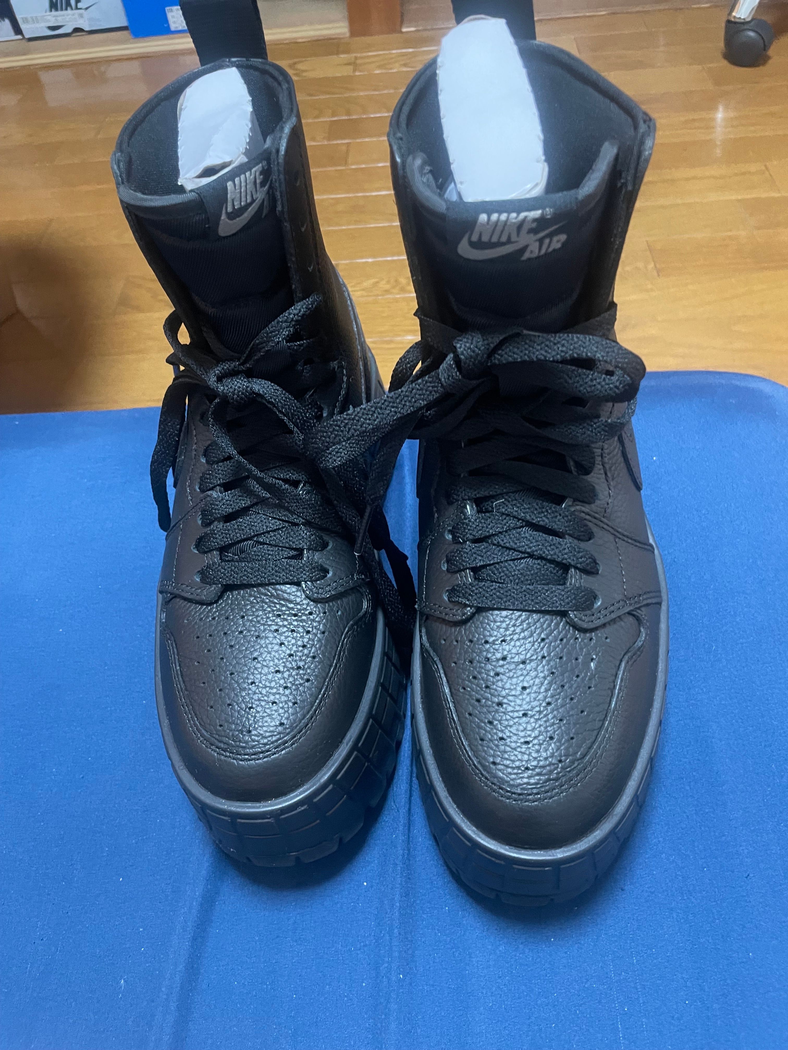 Nike Women's Air Jordan 1 Brooklyn High "Black"